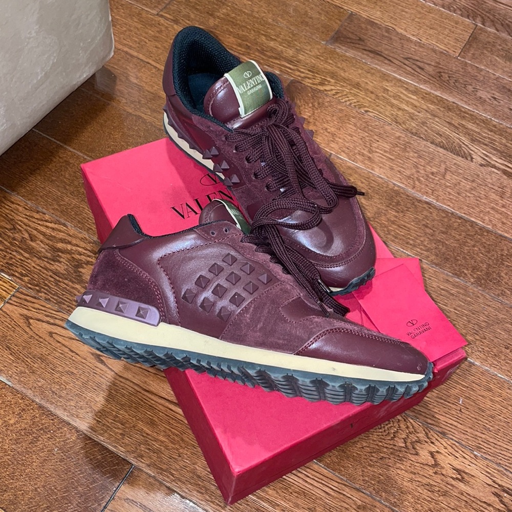 Rockstud sneakers